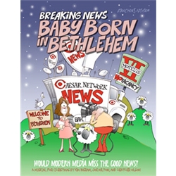 Breaking News! Baby Born in Bethlehem - Demo CD 10 Pack