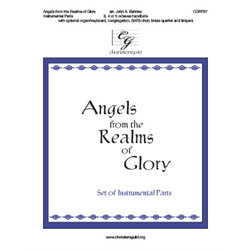 Angels from the Realms of Glory - Set of Instrumental parts