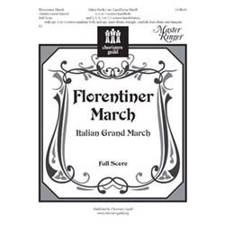 Florentiner March - Full Score