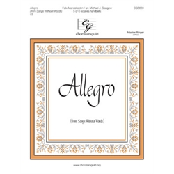 Allegro (from Songs Without Words)