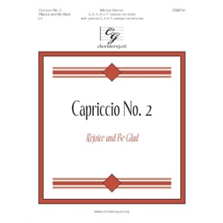 Capriccio No. 2 (Rejoice and Be Glad)