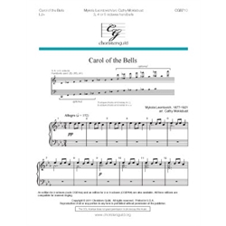 Carol of the Bells (3, 4 or 5 octaves)