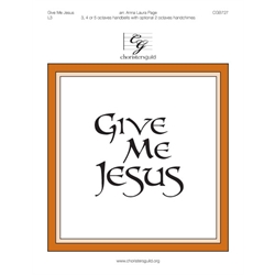 Give Me Jesus