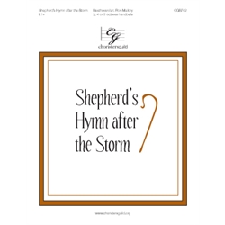 Shepherd's Hymn after the Storm