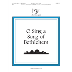 O Sing a Song of Bethlehem