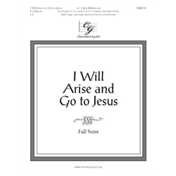 I Will Arise and Go to Jesus - Full Score