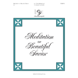 Meditation on Beautiful Savior (2 octaves)