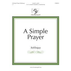 A Simple Prayer (Soliloquy)