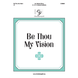 Be Thou My Vision (3, 4 or 5 octaves)