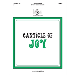 Canticle of Joy (3, 4 or 5 octaves)