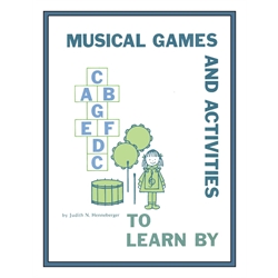 Musical Games and Activities to Learn By Book