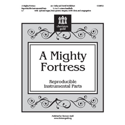 A Mighty Fortress (Reproducible Parts)