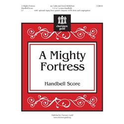 A Mighty Fortress (Handbell Score)