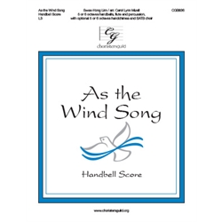 As the Wind Song - Handbell Score