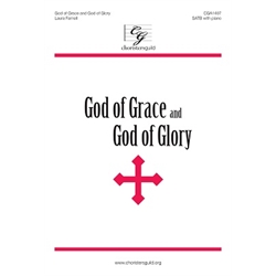 God of Grace and God of Glory (Accompaniment Track)