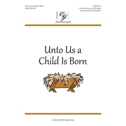 Unto Us a Child Is Born (Accompaniment Track)