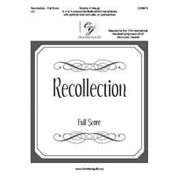 Recollection - Full Score