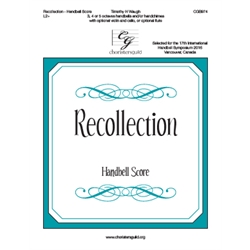 Recollection - Handbell  Score