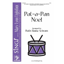 Pat-a-Pan Noel (SSA)