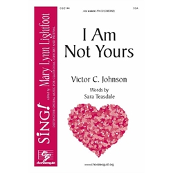 I Am Not Yours