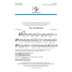 We Are Blessed (SATB)