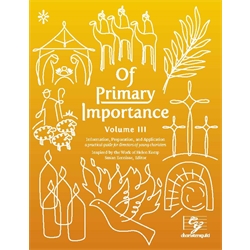 Of Primary Importance, Volume III Book