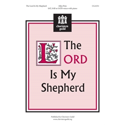 The Lord Is My Shepherd SATB