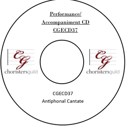 Antiphonal Cantate (Performance/Accompaniment CD)