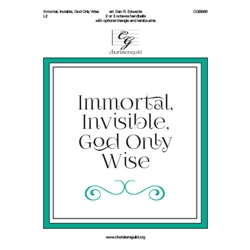 Immortal, Invisible, God Only Wise (2 or 3 octaves)