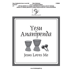 Yesu Ananipenda (Jesus Loves Me) - Full Score 