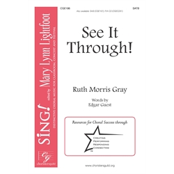 See It Through! - SATB