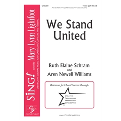 We Stand United Three-part Mixed