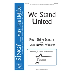 We Stand United Two-part