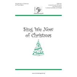 Sing We Now of Christmas