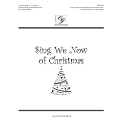 Sing We Now of Christmas Reproducible Instrumental Parts