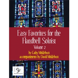 Easy Favorites for the Handbell Soloist, Vol. 2 - Audio Accompaniment CD