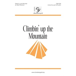 Climbin' Up the Mountain (Accompaniment Track)