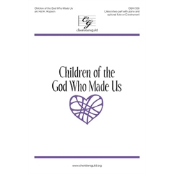 Children of the God Who Made Us (Accompaniment Track)