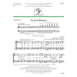 An Irish Blessing - Handbell Score