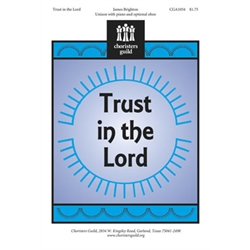 Trust in the Lord