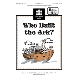 Who Built the Ark?