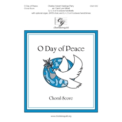 O Day of Peace - Choral Score