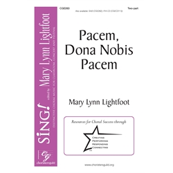 Pacem, Dona Nobis Pacem Two-part