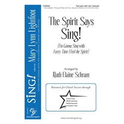 The Spirit Says Sing! Two-part