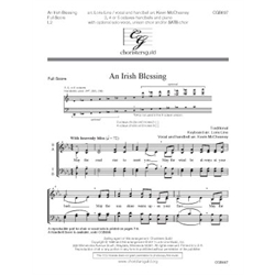 An Irish Blessing - Full Score