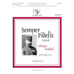 Semper Fidelis (March) - Handbell Score