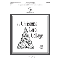 A Christmas Carol Collage - Full Score