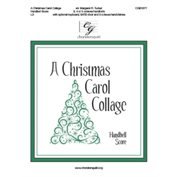 A Christmas Carol Collage - Handbell Score