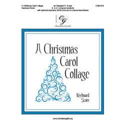 A Christmas Carol Collage - Keyboard Score