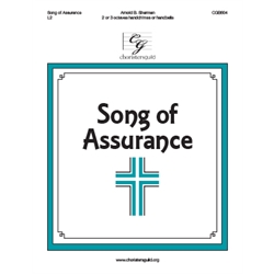 Song of Assurance (2 - 3 octaves)